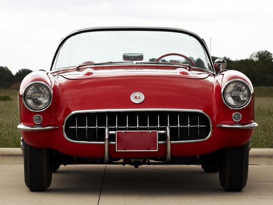  Chevrolet Corvette Fuel-Injected Convertible 1957 года  (фото 2 из 46)